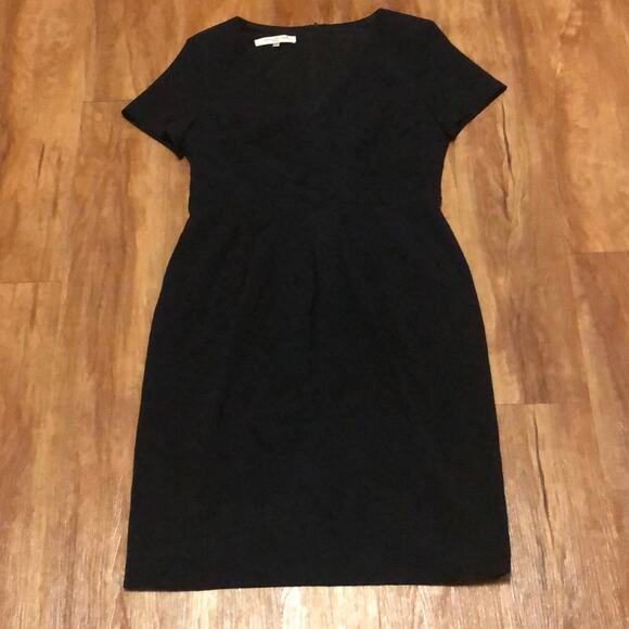 Evan Picone Black Dress Size 10 - Picture 1 of 4